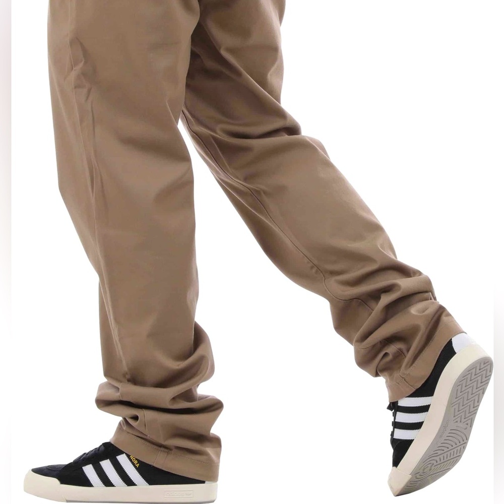 🆕 VOLCOM - FRICKIN MODERN STRETCH CHINO PANTS | KHAKI 30x32